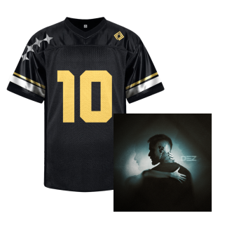 Pack CD D≡Z Assinado + Jersey 10 anos