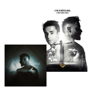 Pack CD "D≡Z" Autografado + Livro 10 anos Autografado