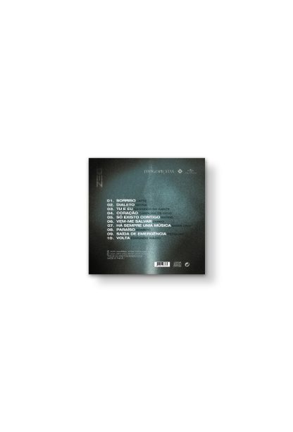 PRÉ-VENDA - CD "D≡Z" Autografado - Image 2