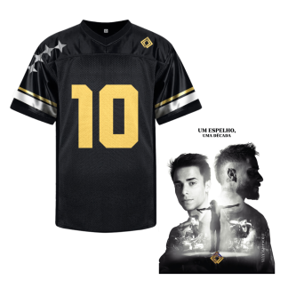 Pack Jersey 10 anos + Livro 10 Anos Autografado